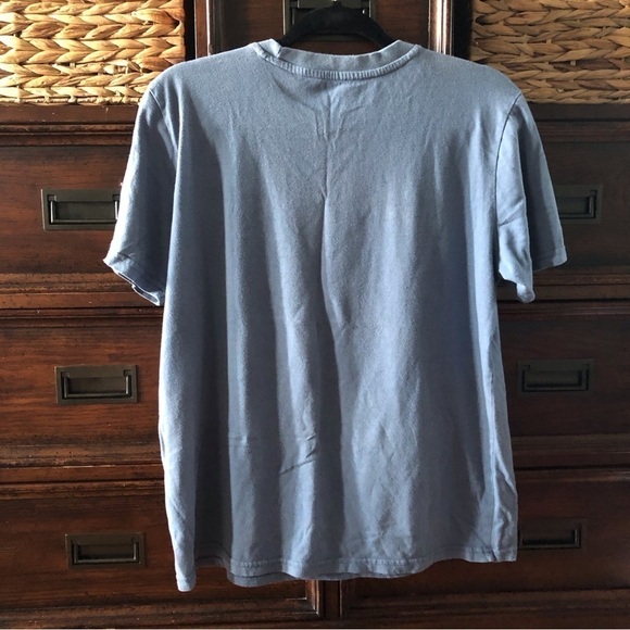 Retro video game blue short sleeve graphic tee in size L - Picture 2 of 8